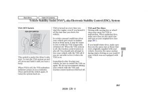 Honda-CR-V-III-3-owners-manual page 261 min