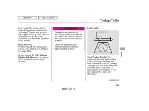 Honda-CR-V-III-3-owners-manual page 265 min