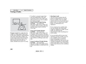 Honda-CR-V-III-3-owners-manual page 266 min