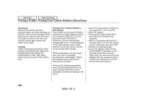 Honda-CR-V-III-3-owners-manual page 270 min