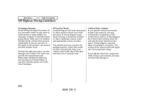 Honda-CR-V-III-3-owners-manual page 274 min