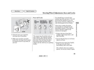 Honda-CR-V-III-3-owners-manual page 83 min