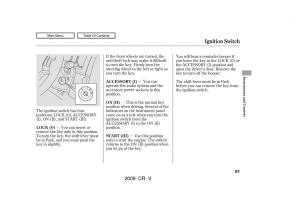 Honda-CR-V-III-3-owners-manual page 85 min