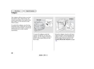 Honda-CR-V-III-3-owners-manual page 96 min