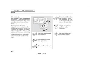 Honda-CR-V-III-3-owners-manual page 98 min