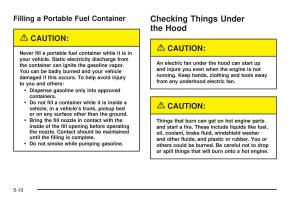 Chevrolet-Astro-II-2-owners-manual page 222 min