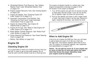 Chevrolet-Astro-II-2-owners-manual page 225 min