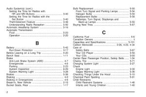 Chevrolet-Astro-II-2-owners-manual page 364 min