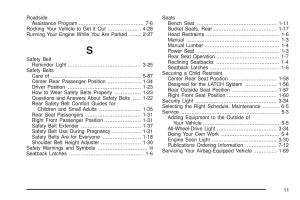 Chevrolet-Astro-II-2-owners-manual page 373 min