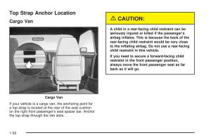 Chevrolet-Astro-II-2-owners-manual page 58 min