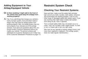 Chevrolet-Astro-II-2-owners-manual page 76 min