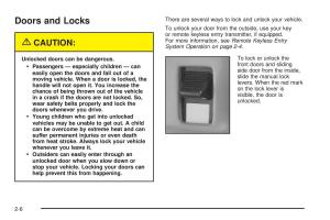 Chevrolet-Astro-II-2-owners-manual page 84 min