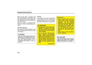 Kia-Sorento-I-1-owners-manual page 110 min