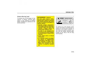 Kia-Sorento-I-1-owners-manual page 200 min