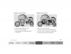 manual--Mercedes-Benz-CLK-430-W208-owners-manual page 257 min