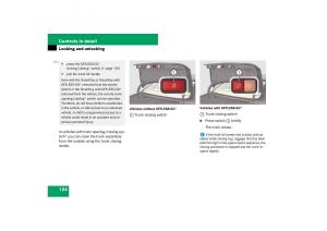 Mercedes-Benz-E-Class-W211-owners-manual page 125 min