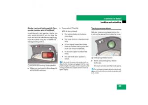 Mercedes-Benz-E-Class-W211-owners-manual page 126 min