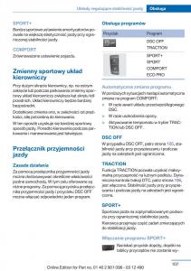 BMW-3-F30-instrukcja-obslugi page 107 min