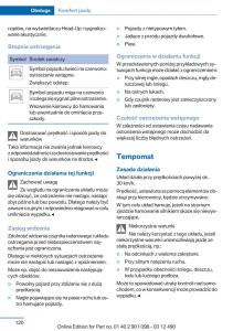 BMW-3-F30-instrukcja-obslugi page 120 min
