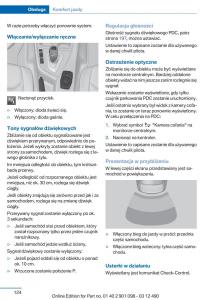 BMW-3-F30-instrukcja-obslugi page 124 min