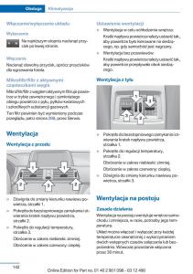 BMW-3-F30-instrukcja-obslugi page 142 min