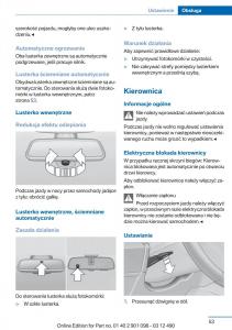 BMW-3-F30-instrukcja-obslugi page 53 min