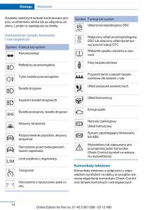 BMW-3-F30-instrukcja-obslugi page 74 min
