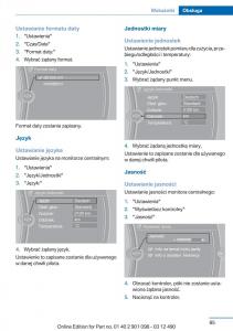 BMW-3-F30-instrukcja-obslugi page 85 min