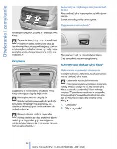 BMW-5-F07-GT-Gran-Turismo-instrukcja-obslugi page 38 min