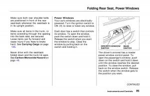 manual--Honda-Prelude-V-5-owners-manual page 86 min