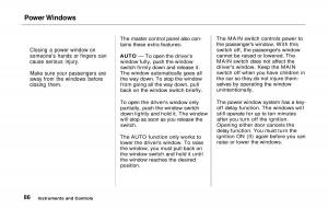 manual--Honda-Prelude-V-5-owners-manual page 87 min