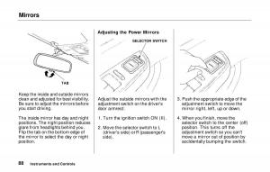 manual--Honda-Prelude-V-5-owners-manual page 89 min