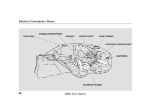 Honda-Civic-Hybrid-VIII-8-owners-manual page 101 min