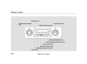 Honda-Civic-Hybrid-VIII-8-owners-manual page 105 min