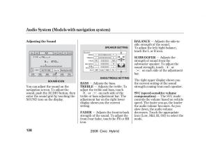 Honda-Civic-Hybrid-VIII-8-owners-manual page 141 min