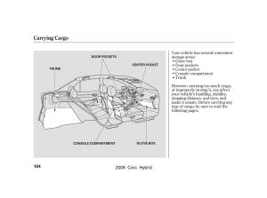 Honda-Civic-Hybrid-VIII-8-owners-manual page 187 min