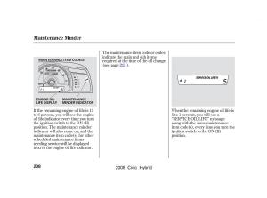 Honda-Civic-Hybrid-VIII-8-owners-manual page 211 min