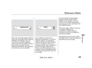 Honda-Civic-Hybrid-VIII-8-owners-manual page 212 min