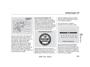 Honda-Civic-Hybrid-VIII-8-owners-manual page 218 min