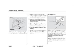 Honda-Civic-Hybrid-VIII-8-owners-manual page 231 min