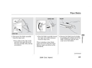 Honda-Civic-Hybrid-VIII-8-owners-manual page 234 min