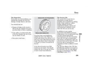 Honda-Civic-Hybrid-VIII-8-owners-manual page 238 min