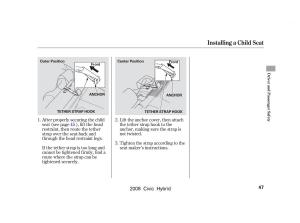 Honda-Civic-Hybrid-VIII-8-owners-manual page 50 min