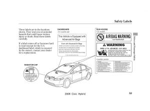 Honda-Civic-Hybrid-VIII-8-owners-manual page 56 min