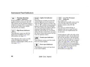 Honda-Civic-Hybrid-VIII-8-owners-manual page 63 min