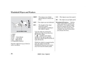 Honda-Civic-Hybrid-VIII-8-owners-manual page 75 min