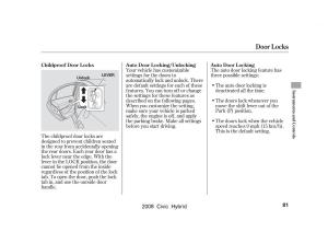 Honda-Civic-Hybrid-VIII-8-owners-manual page 84 min