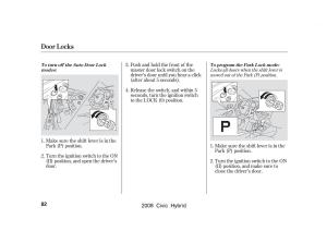 Honda-Civic-Hybrid-VIII-8-owners-manual page 85 min