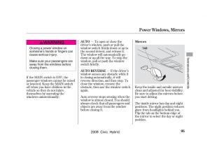 Honda-Civic-Hybrid-VIII-8-owners-manual page 98 min