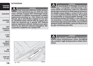 manual--Fiat-Punto-III-3-instrukcja page 118 min